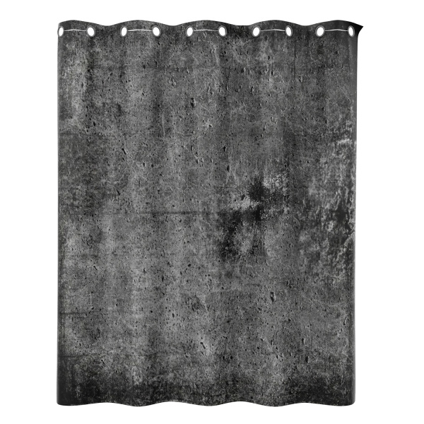 Текстильная шторка для ванны WasserKRAFT Aland SC-85103 фото