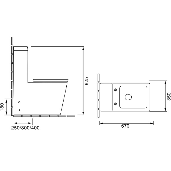 Унитаз моноблок Grossman Cristal GR-4493 с сиденьем фото
