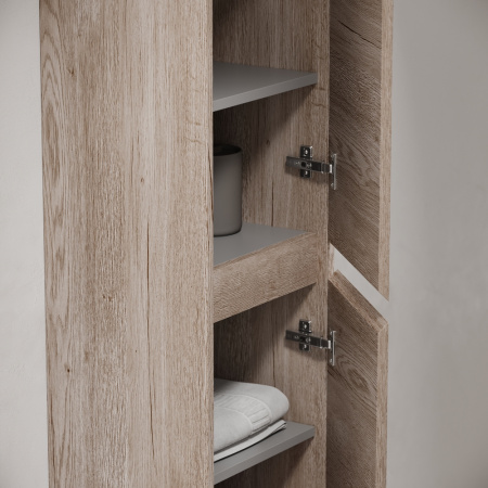 Шкаф-пенал Sancos Libra PLB35EG дуб галифакс натуральный фото