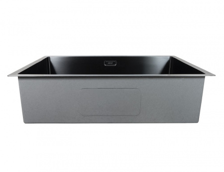 Мойка кухонная Kaiser KSM-7445 Black Grafit фото