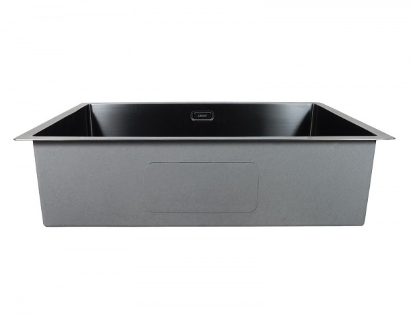Мойка кухонная Kaiser KSM-7445 Black Grafit фото