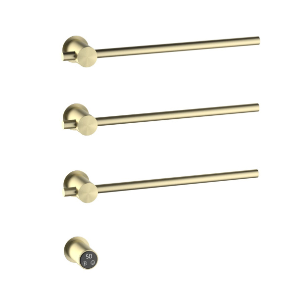 Полотенцесушитель электрический Timo Saona 030/17SM Золото матовое фото