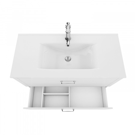 Тумба с раковиной Iddis Oxford OXF10W1i95K фото