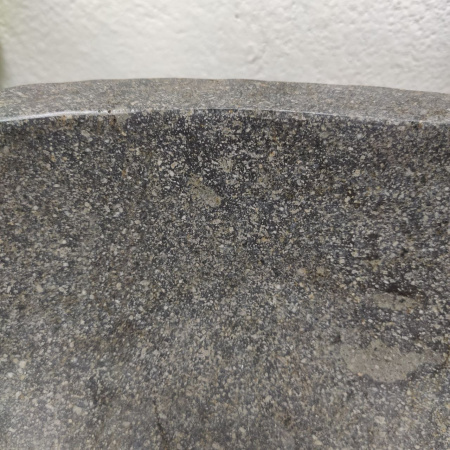 Накладная раковина из речного камня RS01484 (56*37*15) фото