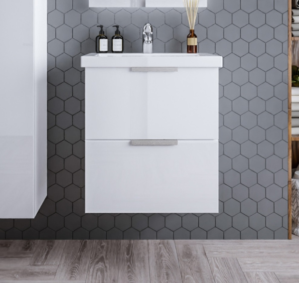 Тумба с раковиной Бриклаер Хелена 60 4627125416354 фото