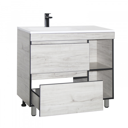 Тумба с раковиной Style Line Берлин 90 СС-00002249 фото