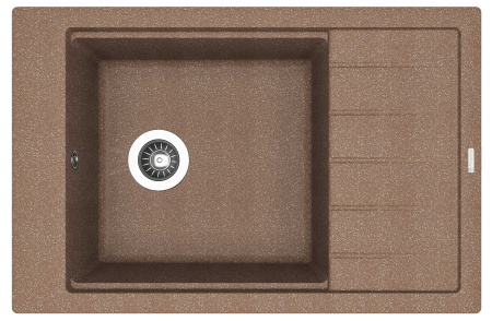 Кухонная мойка ЛИПСИ 780Р Florentina 20.275.D0780 коричневый фото