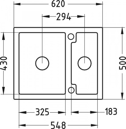 Мойка для кухни Alveus Cubo 20 Carbon фото