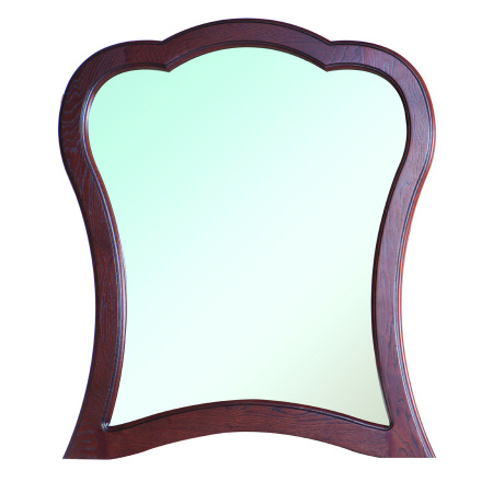 Зеркало Bellezza Грация Люкс 90 вишня фото