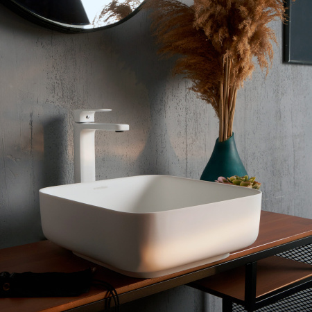 Накладная раковина Montebianco Loreto Piazza 360 12018 36x36 фото