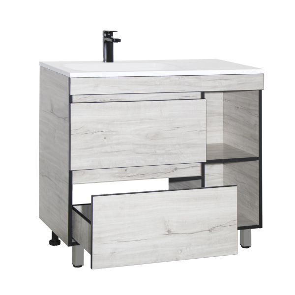 Тумба с раковиной Style Line Берлин 90 СС-00002249 фото