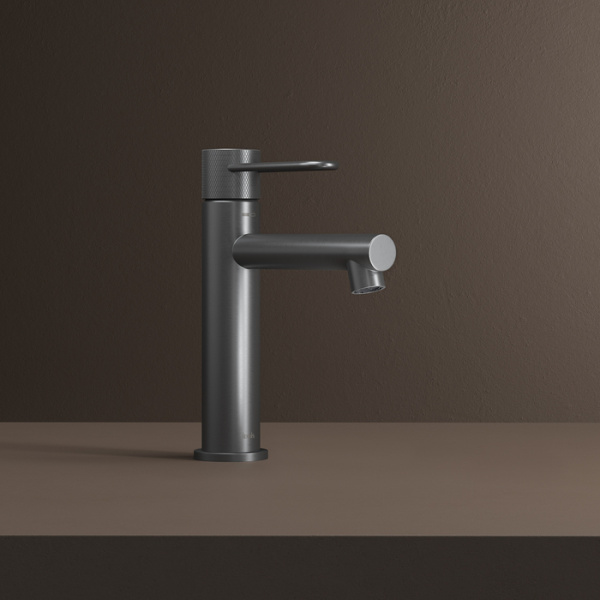 Смеситель для раковины Iddis Duna DUNGM00i01 графит матовый фото