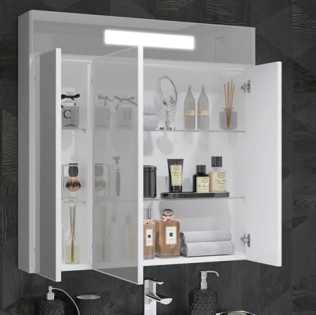 Зеркало-шкаф Smile Фреш 80 Z0000010398 фото