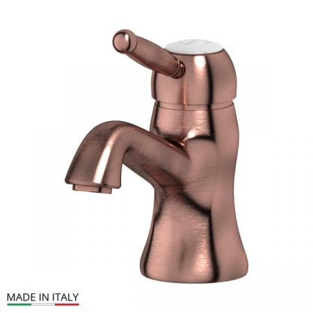 Смеситель для раковины Ponsi Stilmar PON 251/M...RA античная медь фото