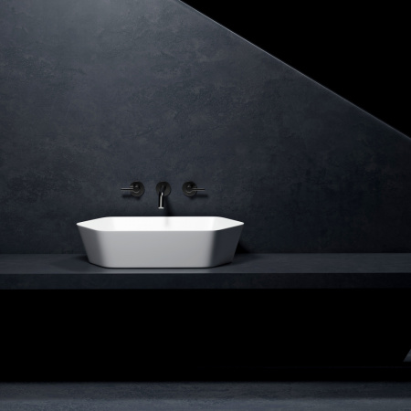 Накладная раковина Abber Rechteck AC2223 61x36 фото