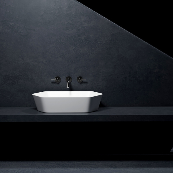 Накладная раковина Abber Rechteck AC2223 61x36 фото