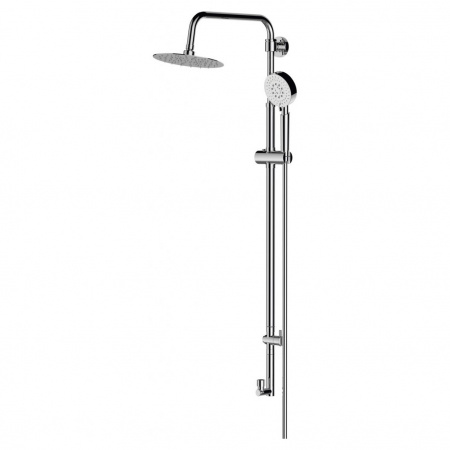 Душевая система (стойка) BelBagno Bocco BB-COLD-U-CRM фото