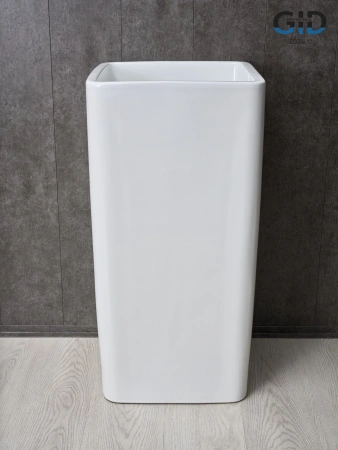 Напольная раковина GID Nb149 81119 41x41 фото