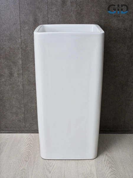 Напольная раковина GID Nb149 81119 41x41 фото