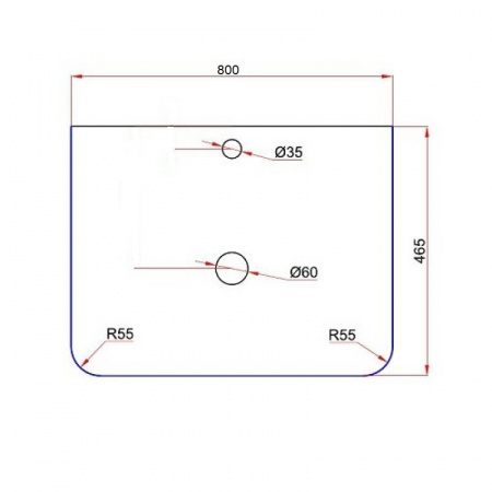 Столешница керамогранит Style Line Атлантика 80 СС-00002248 бежевый тёмный матовый фото