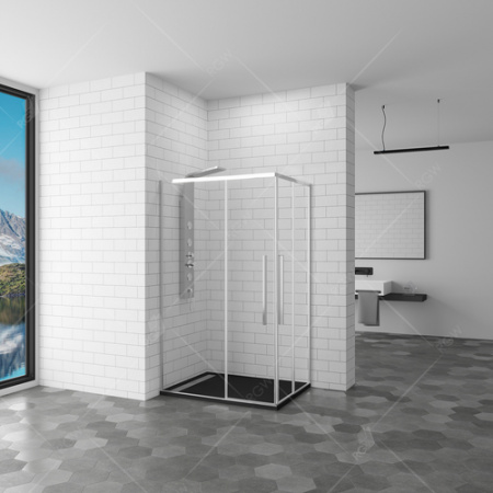 Душевой уголок RGW Stilvol SV-41 32324190-11 90x100 фото