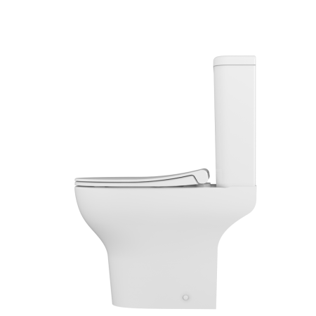 Напольный унитаз VitrA Zentrum (Зентрум) 9824B003-7219 с сиденьем микролифт фото