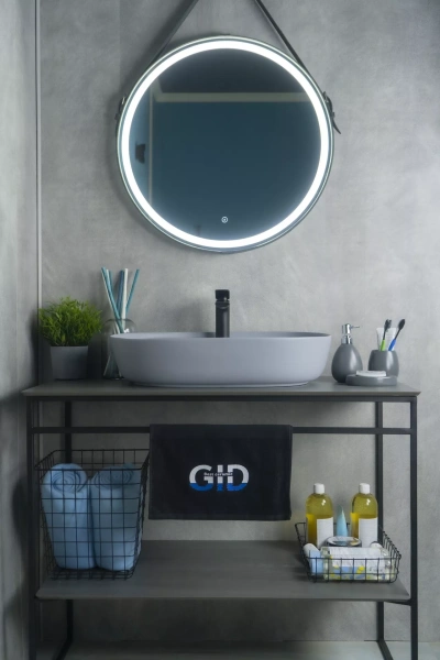 Накладная раковина GID Gm1346 61х41 фото