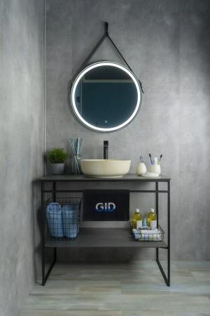 Накладная раковина GID MNC526 41,5х41,5 фото