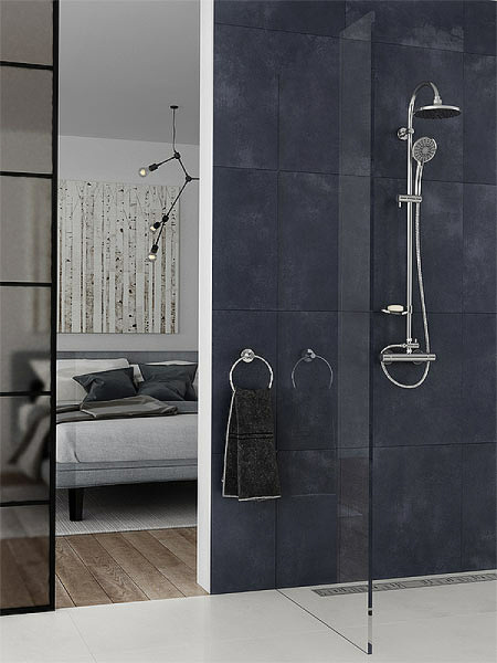 Душевая система Ferro Algeo NP78-BAG13U Хром фото