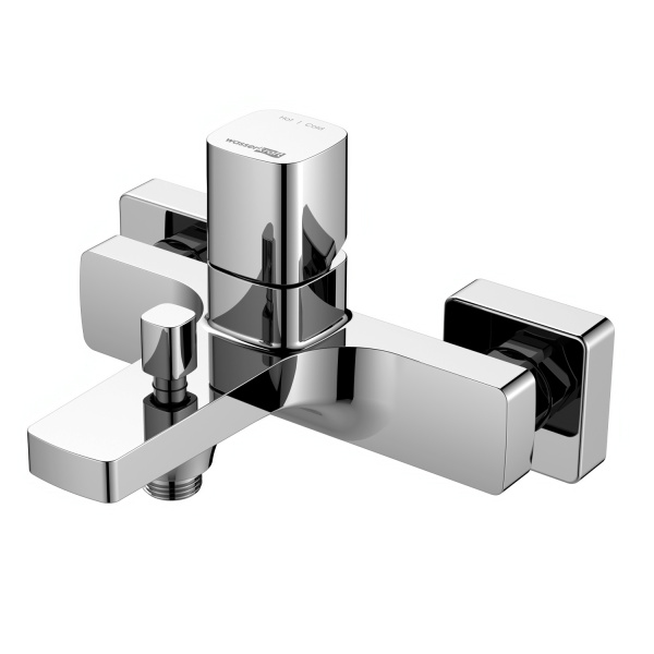 Смеситель для ванны с душем WasserKRAFT Naab 8601 фото