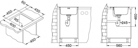 Мойка для кухни Alveus Basic 140 фото