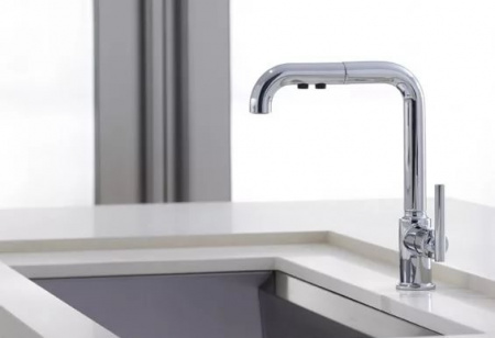 Смеситель для кухни Jacob Delafon Purist 7505D-CP фото