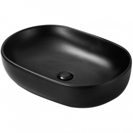 Накладная раковина SantiLine SL-1017MB 60x40 фото