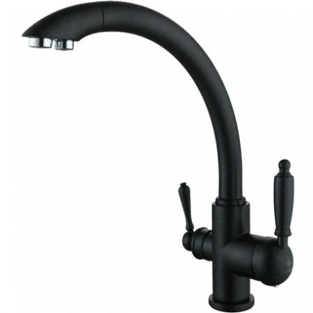 Смеситель для кухни с фильтром для воды Ganzer Rein GZ 16031C фото