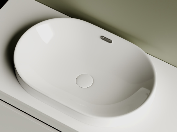 Встраиваемая раковина Ceramica Nova Element CN5020 60x40 фото