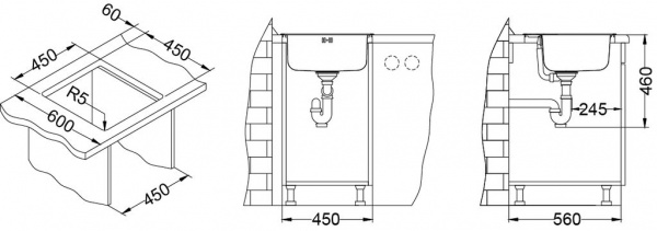 Мойка для кухни Alveus Basic 140 фото