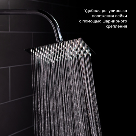 Верхний тропический душ Iddis Built-in Shower Accessories 00630SSi64 фото