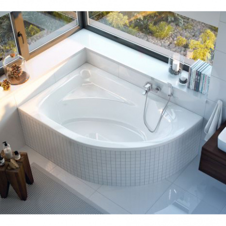 Акриловая ванна Excellent Aquarella 170x100 WAEX.ARL17WH с каркасом L фото