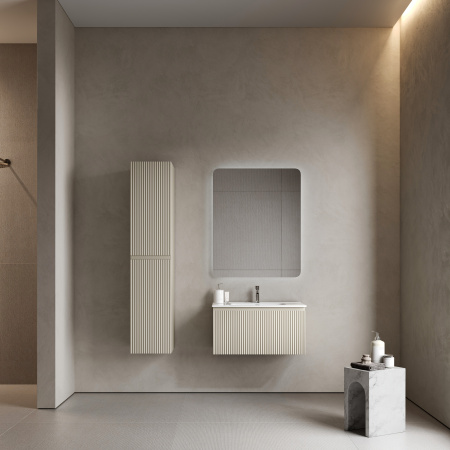 Тумба под раковину Sancos Snob R 1.0 SNR1.080CE Beige Soft фото