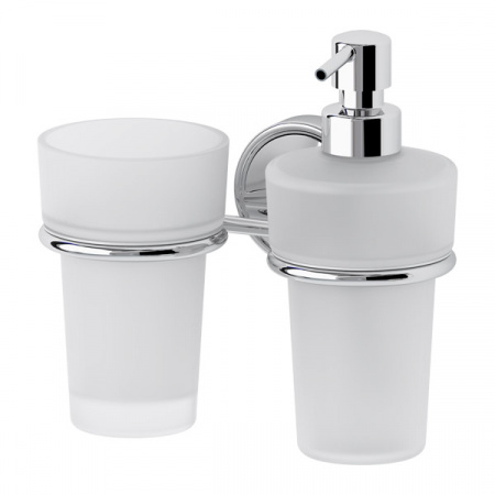 Держатель стакана и емкости для жидкого мыла FBS Ellea ELL 008 фото