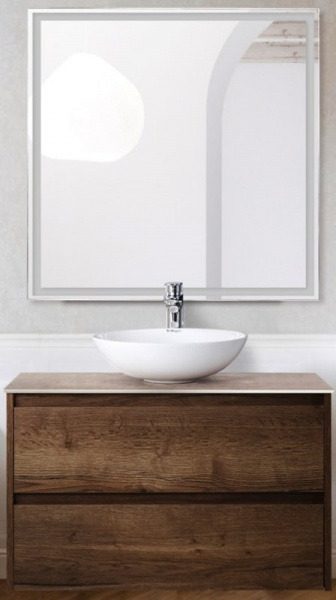 Комплект мебели BelBagno Kraft SET-KRAFT-800-RT-C-BB344-LOY 80 см фото