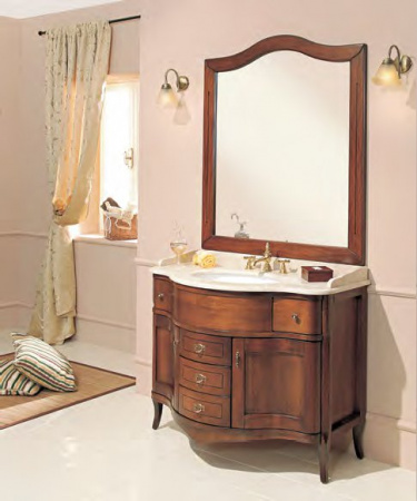 Тумба под раковину Cezares Rubino RU02/C.01.103 Noce фото