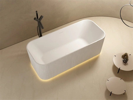 Ванна из искусственого камня Abber Stein AS9663 170x75 фото