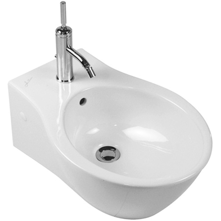 Биде Hatria Nido YXNI01 подвесное Белое фото