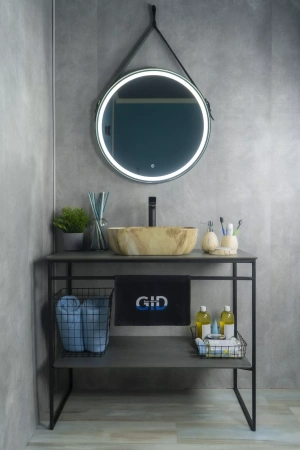 Накладная раковина GID MNC548 45,5х32,5 фото