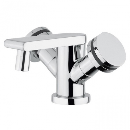 Смеситель для биде двухвентильный Cezares Flat FLAT-BS2-A-01 фото