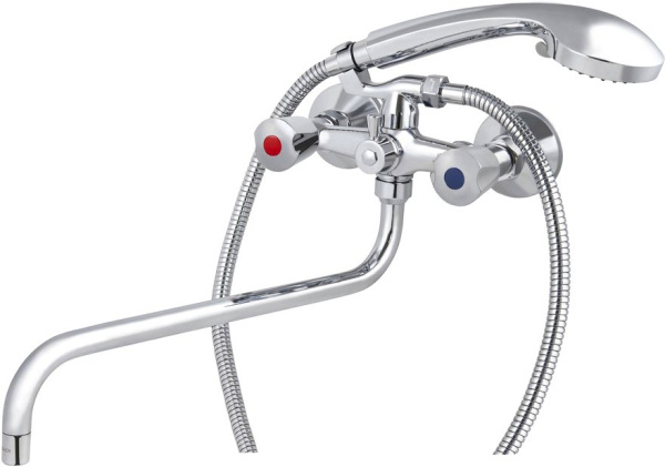 Смеситель для ванны с душем Kaiser Luna 11080 фото