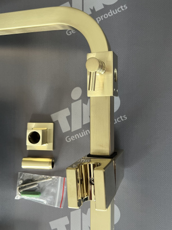 Душевая система Timo Selene SX-1030/17 золото матовое фото