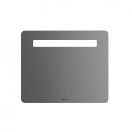 Зеркало с LED-подсветкой Am.Pm Gem M90MOX0801WG 80 см фото