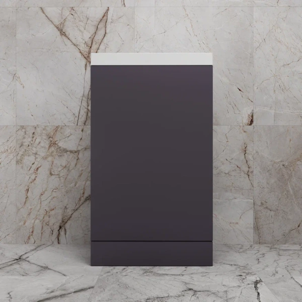 Тумба напольная Style Line Моно ЛС-00002451 графит нубук фото